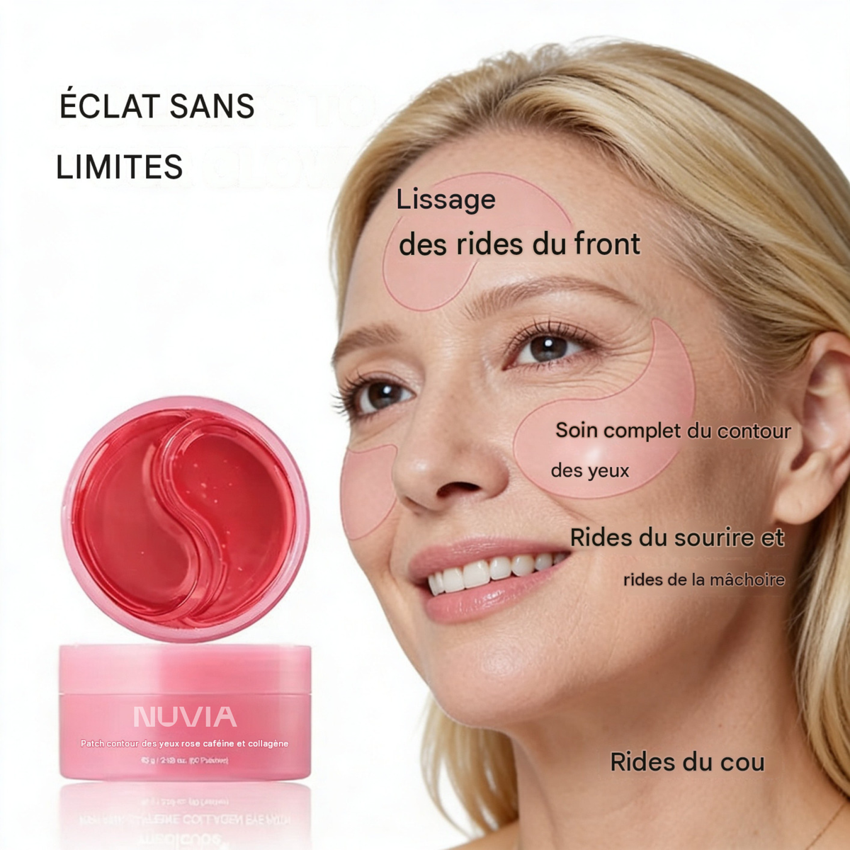 Patchs Yeux PDRN & Stick Baume Visage-nuvia