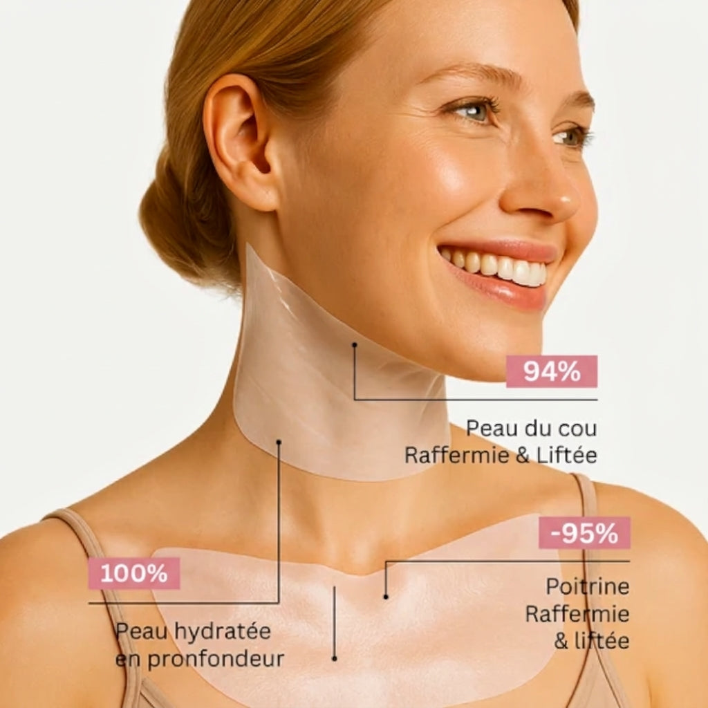 Masque Anti-Âge Cou & Décolleté