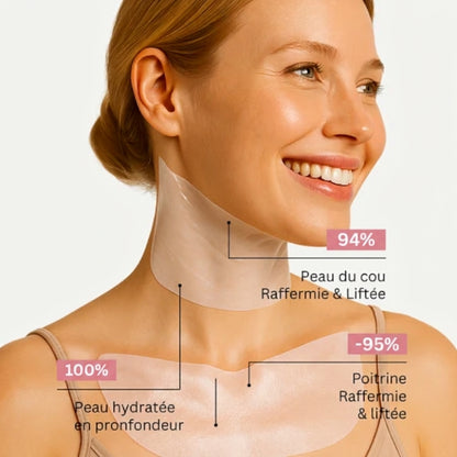 Masque Anti-Âge Cou & Décolleté