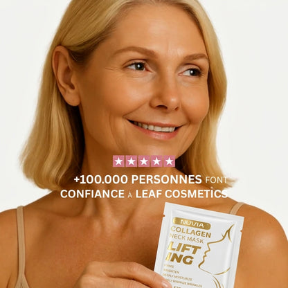 Masque Anti-Âge Cou & Décolleté
