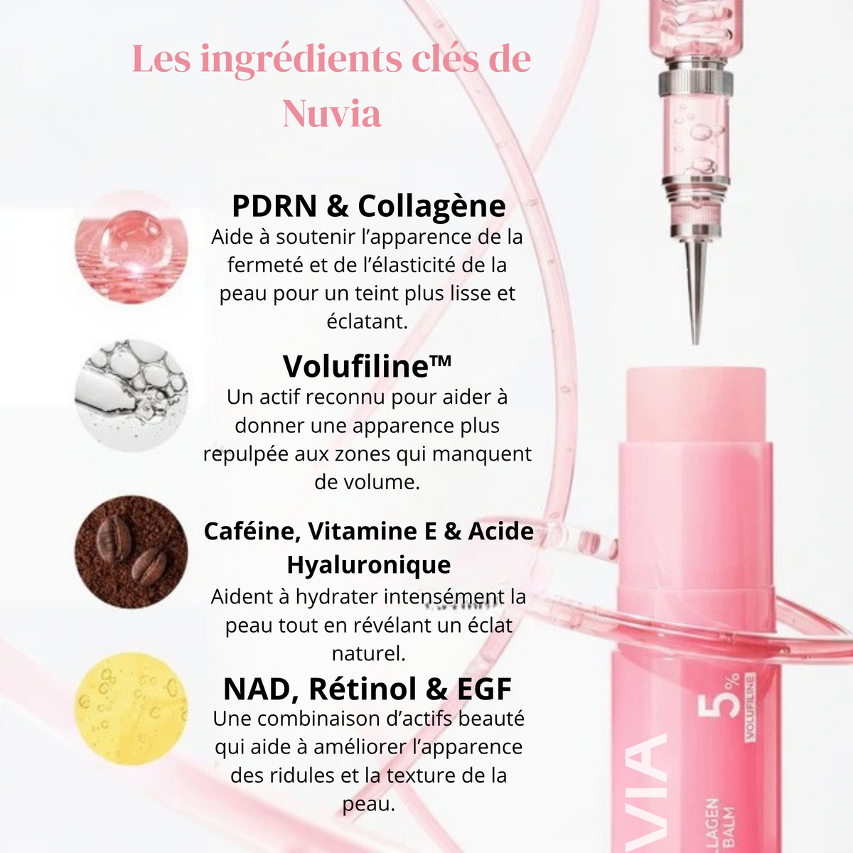 Baume Volume PDRN Nuvia